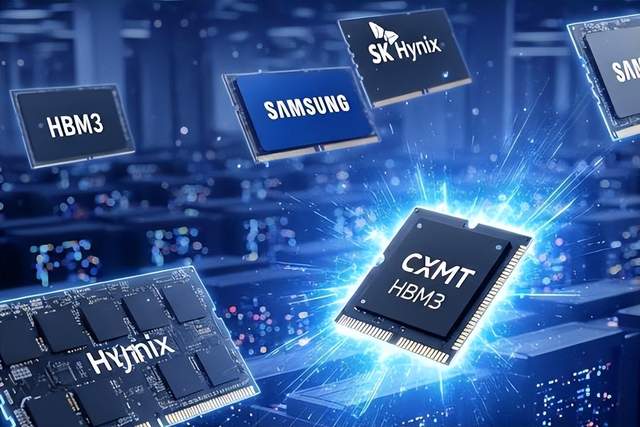 打破美、韓壟斷，國產HBM3突破，國產AI芯片要爆發了