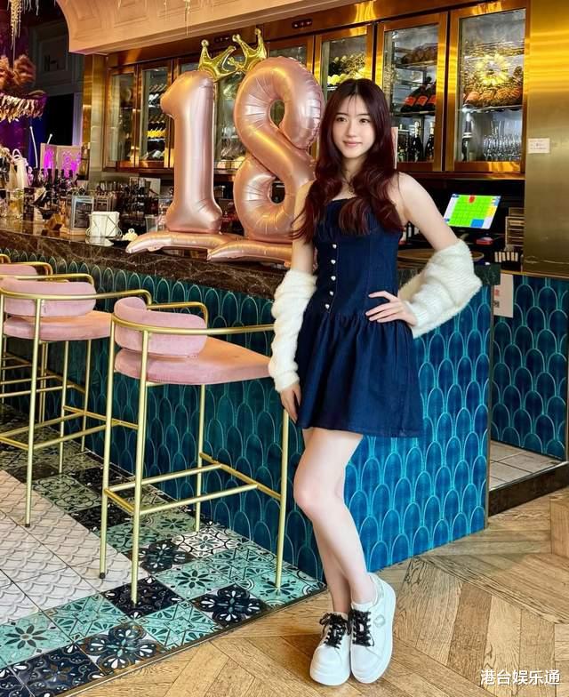 被遗忘的TVB声梦小花，悄悄上了香港理工大学