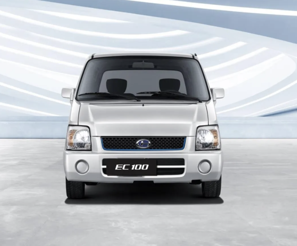 北汽 EC100:城市通勤的实用之选
