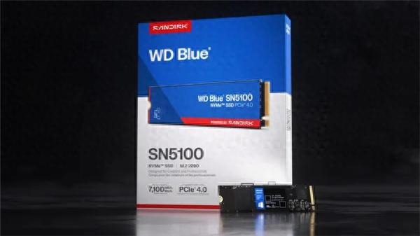閃迪推出WD藍盤SN5100 SSD：宣稱性能提升30%、價格高了超20%