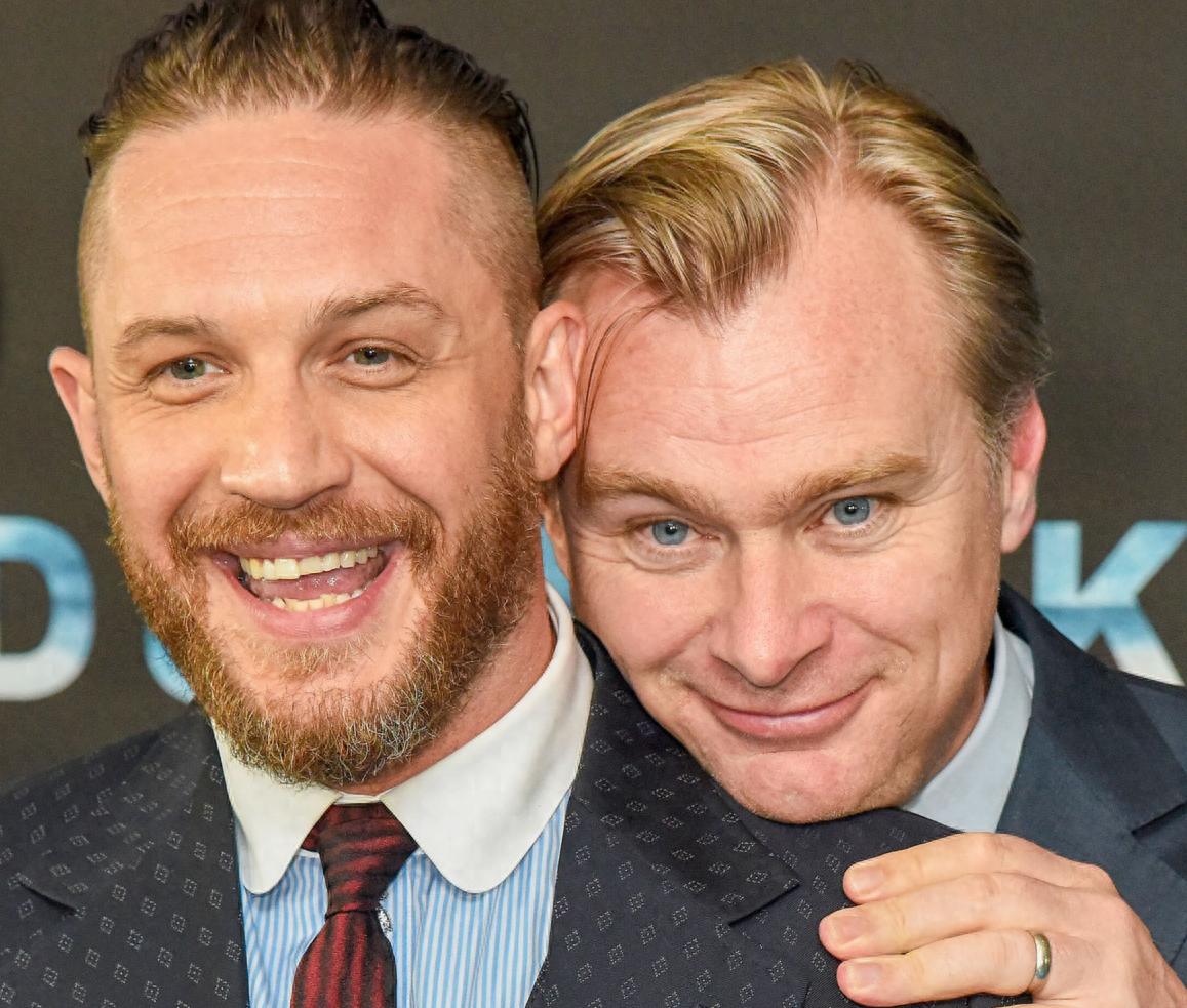 英国帅哥汤姆哈迪与他的伙伴