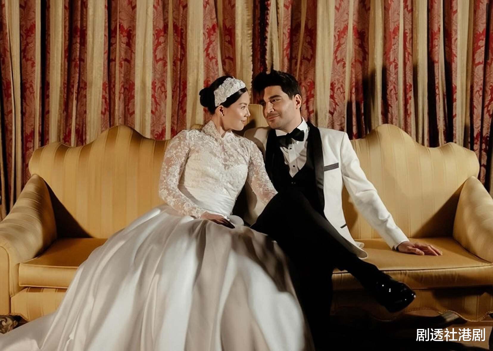 恭喜!香港知名星二代和外籍男友结婚,晒唯美婚纱照郎才女貌