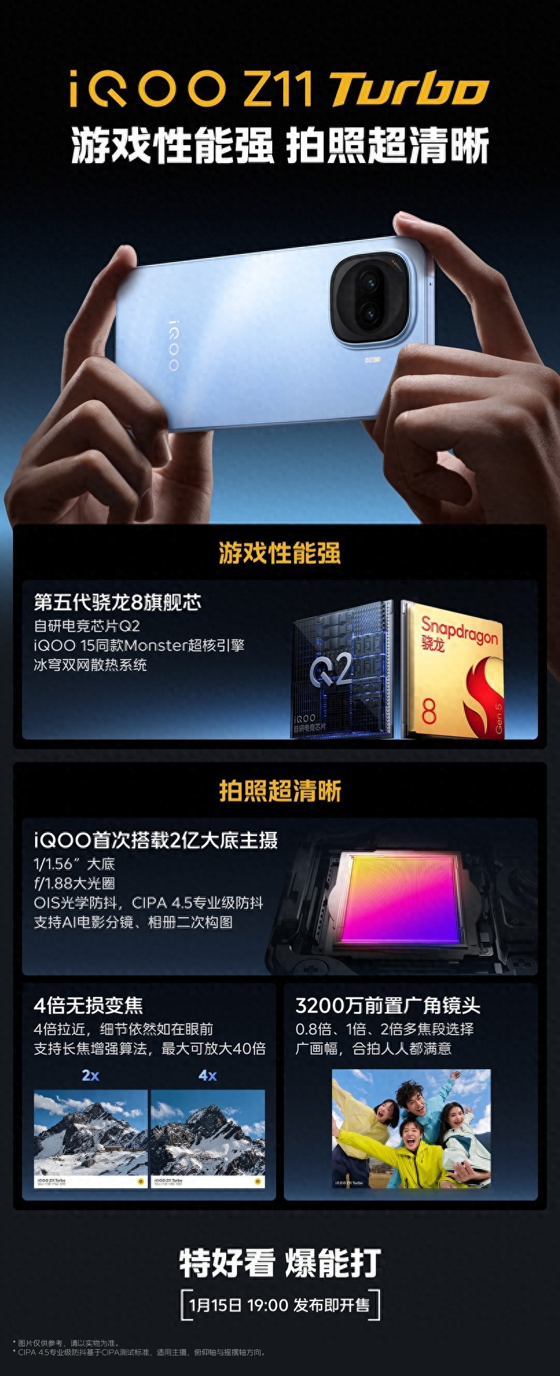 性能影像雙開掛！iQOO Z11 Turbo不做選擇題