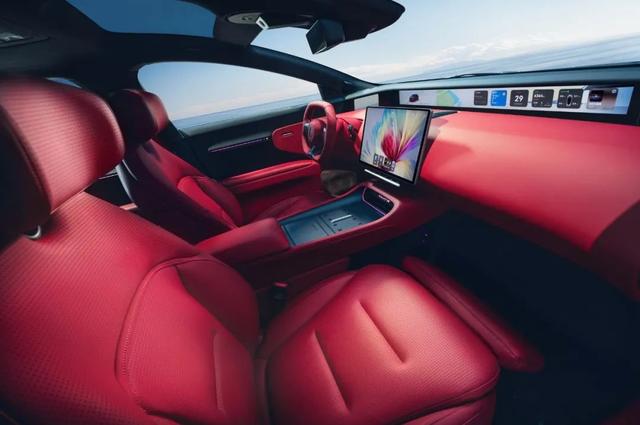 标配华为三激光雷达，增程+纯电，国产最美轿车？