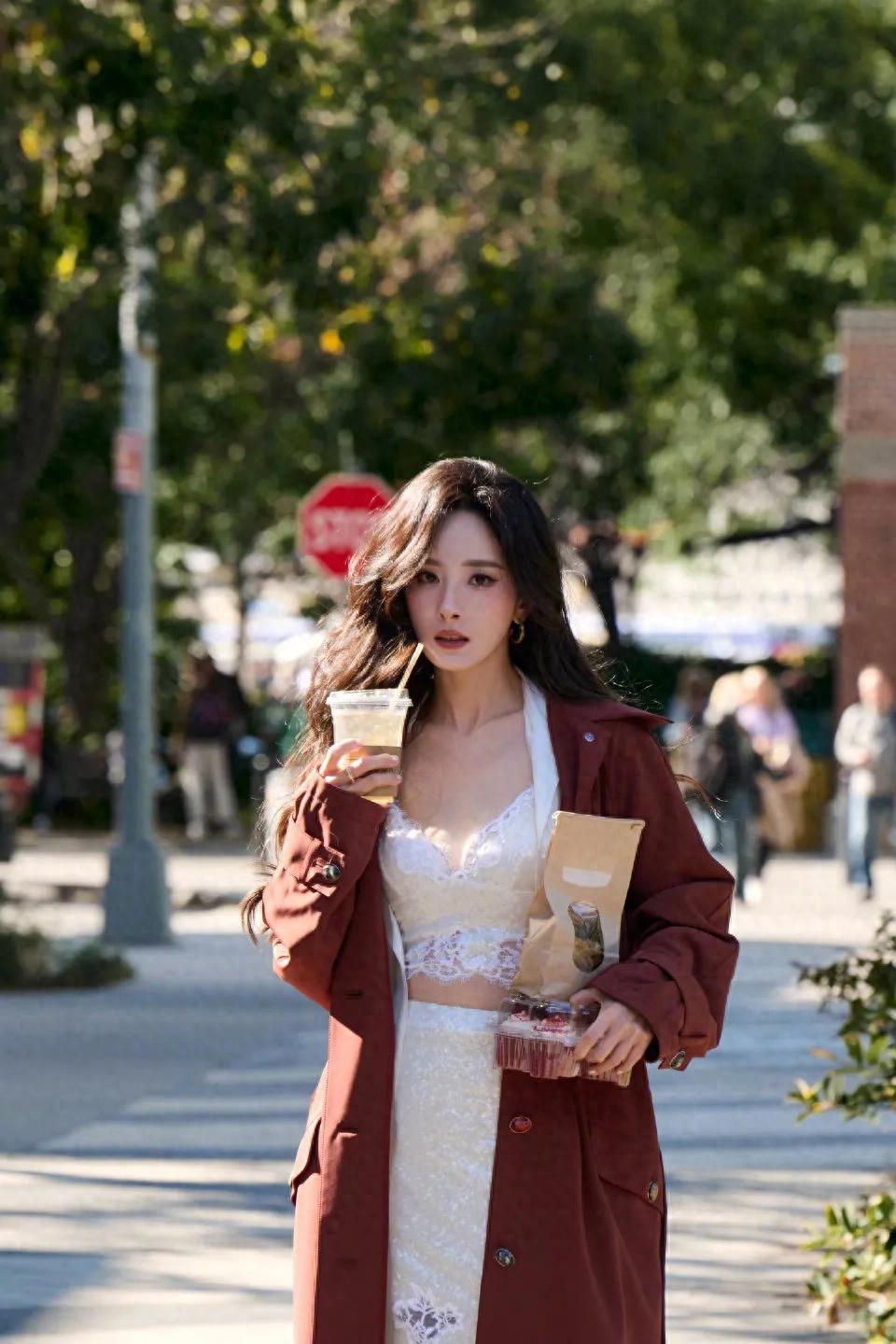 杨幂 的美穿搭 无可挑剔