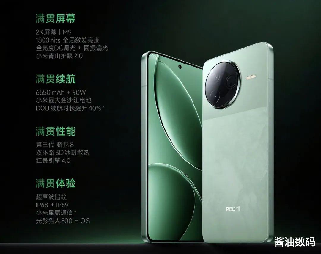 打的就是聽勸！紅米K80至尊版爆料，周邊也給拉滿了