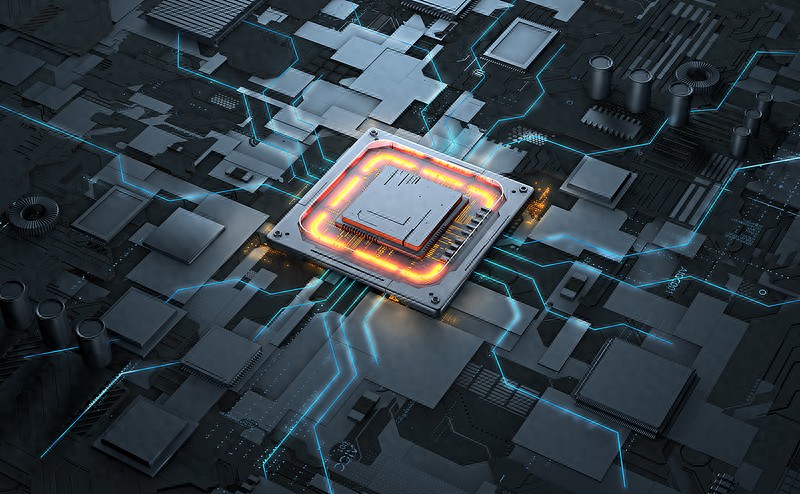 首款融合了电子、光子和量子光的混合芯片问世