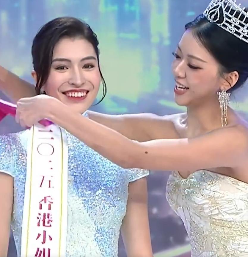 “2025港姐季亚冠”丑出新高度！冠军嘴歪大龅牙，身高更似武大郎