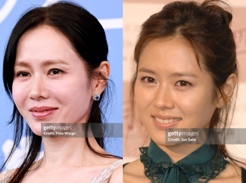 当53岁舒淇和49岁孙艺珍站在一起，我才彻底明白，什么叫相由心生