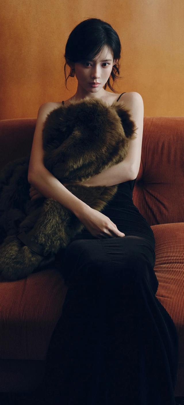 孟子义时尚杂志美图