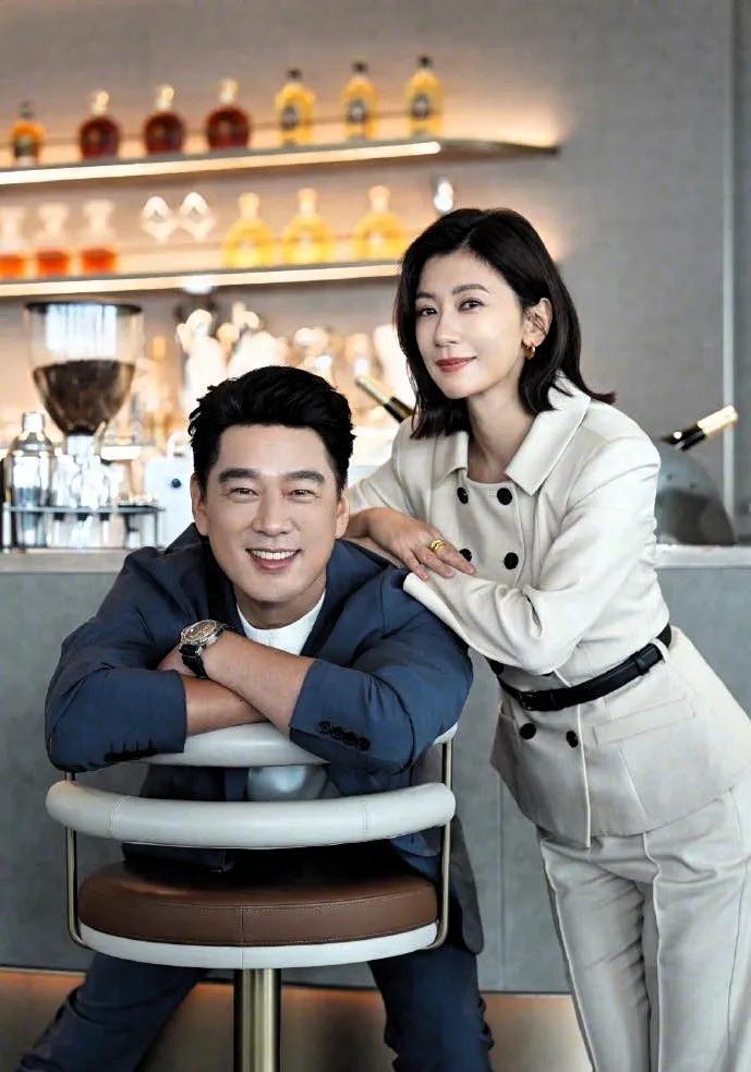 贾静雯，新剧《紫色大丽花》阵容官宣，有很多老朋友加盟哦！