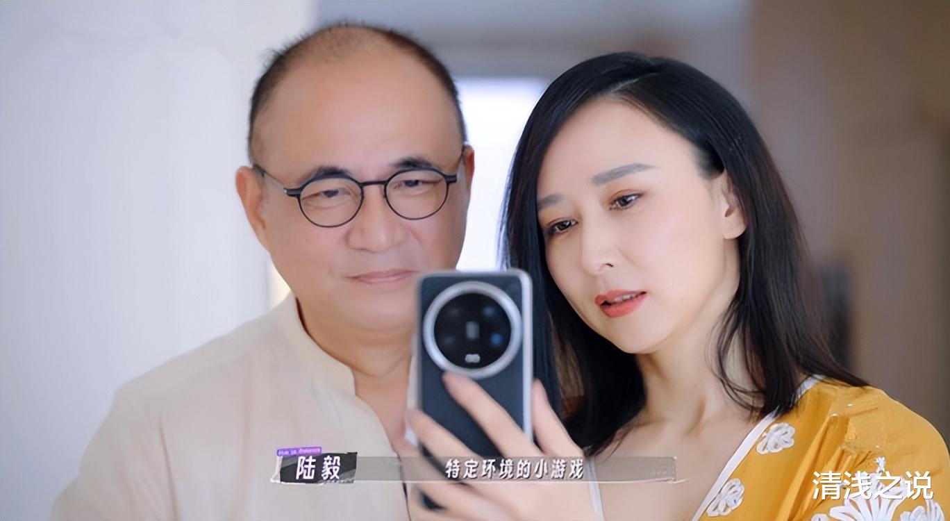 朱兆祥还认得侯亮平，胡静却只记得陆毅，难怪胡静妈妈净帮女婿