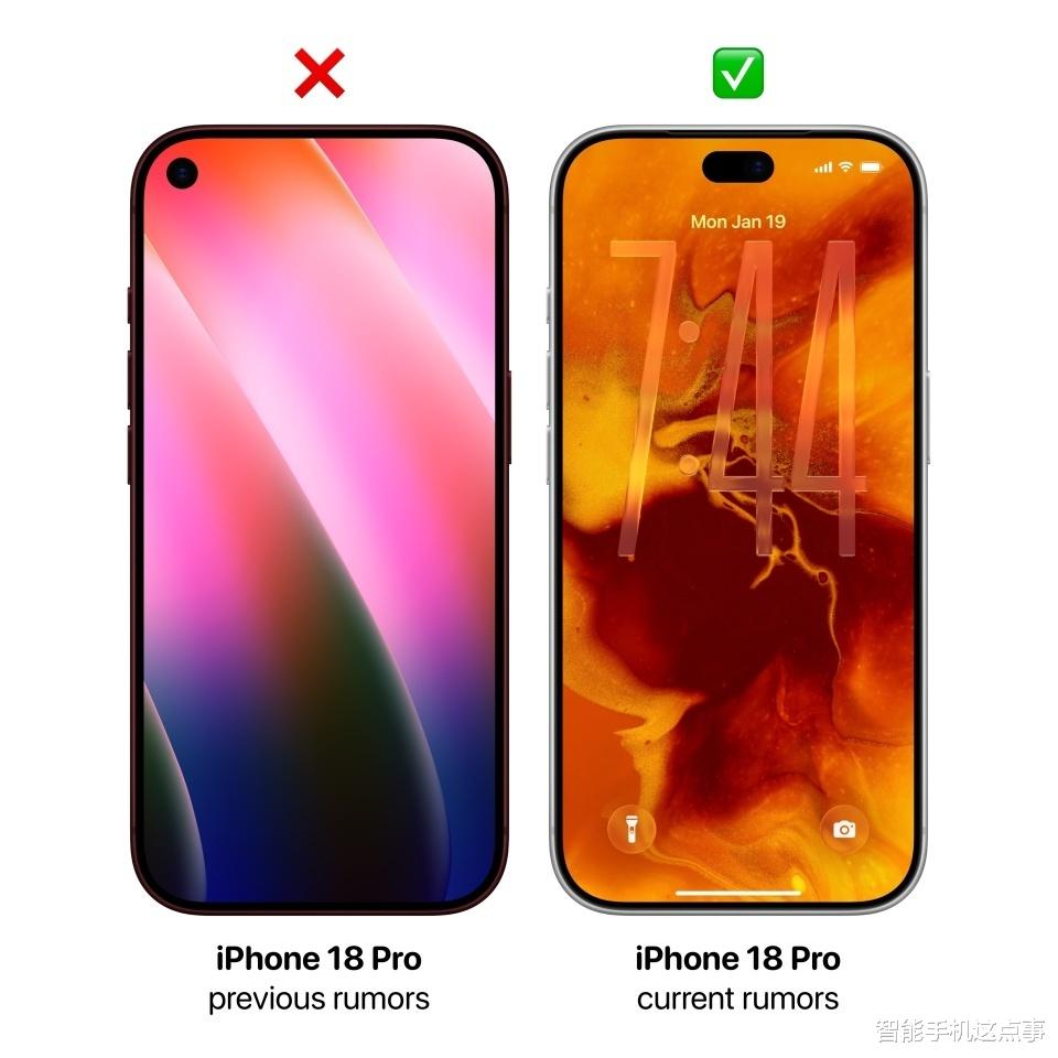 iPhone 18系列再次被確認：不是左上角單挖孔，但價格要上漲！