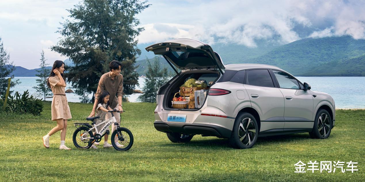 百日十万辆!比亚迪海狮06刷新全品类销量破十万最快纪录