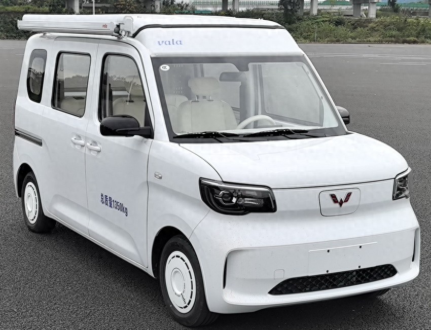 五菱再出“神作”?五菱之光EV露营车亮相工信部,把kcar玩出了花