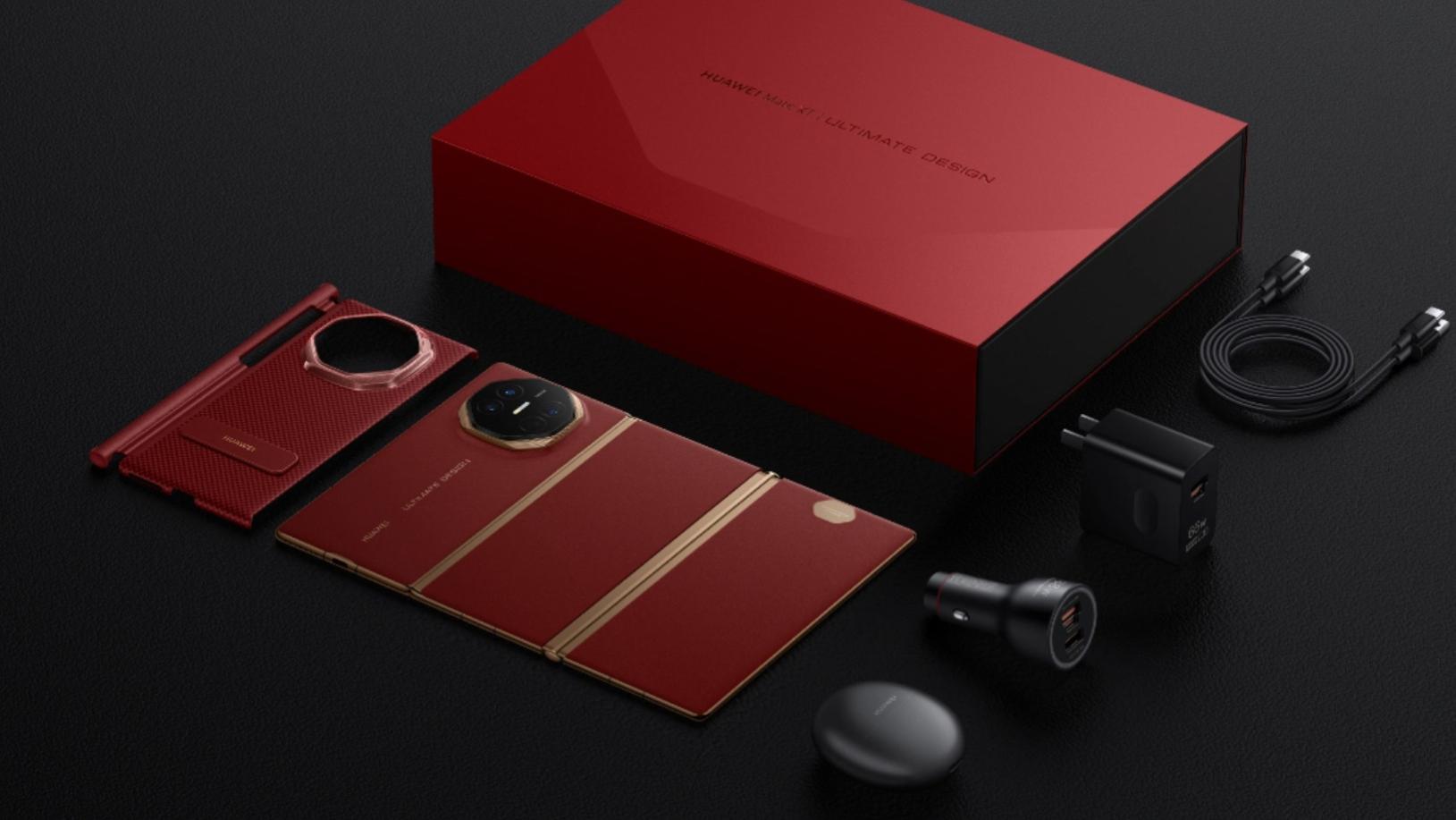 华为第二款三折叠手机！MateXT续作9月登场，三星“大G”想抢戏