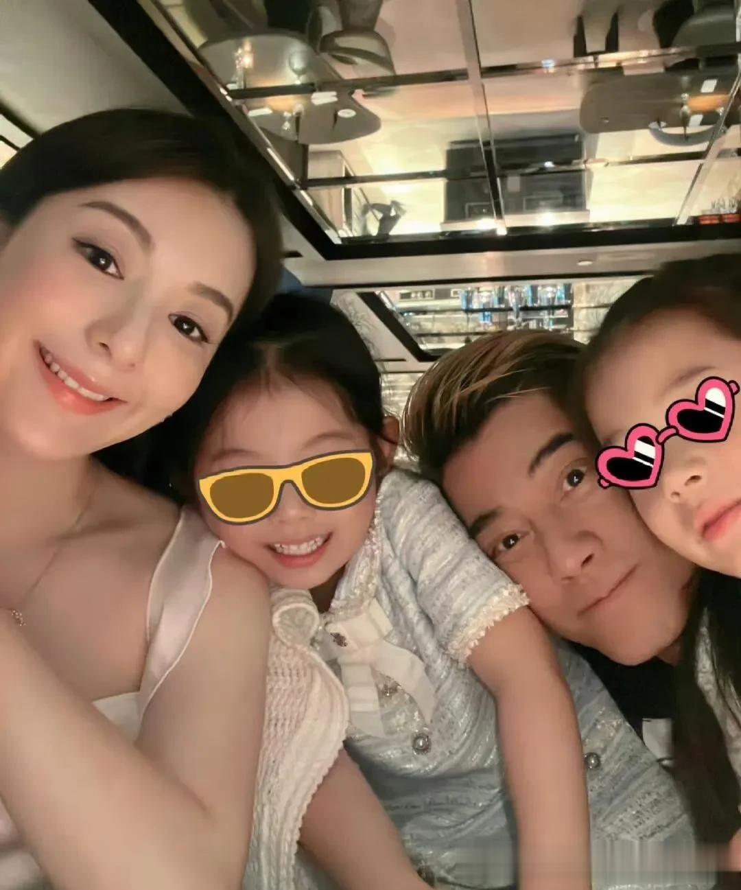 郭富城六十大寿方媛三胎待产