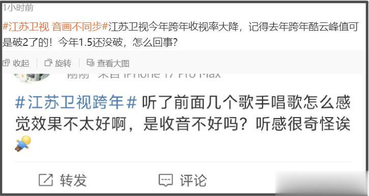 六大跨年晚会收视比拼!央视第一,倪萍和赵本山儿子破湖南台纪录