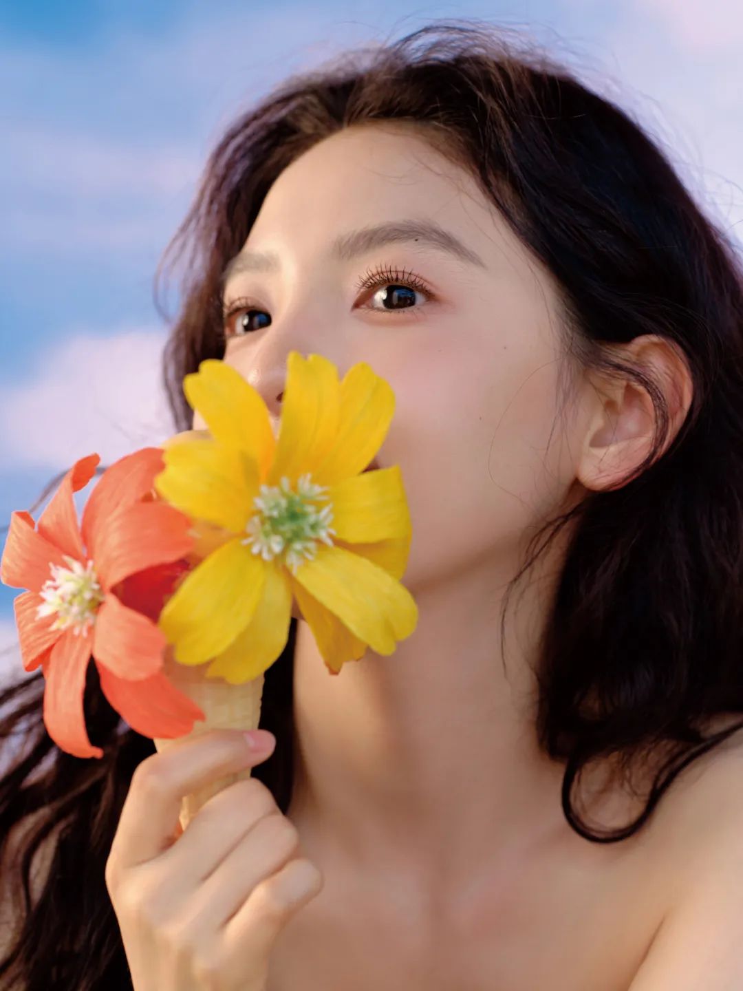 章若楠可爱美图