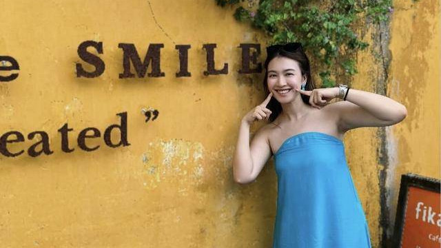 TVB前学霸港姐晒旅行照