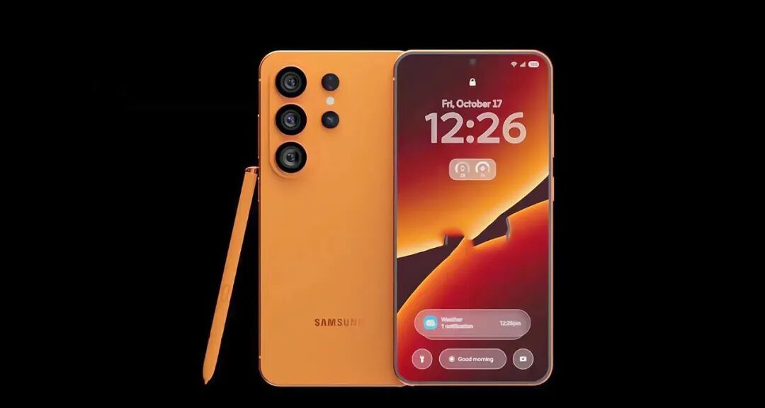 超薄機身＋融色橙！這款三星機身設計讓我徹底服了