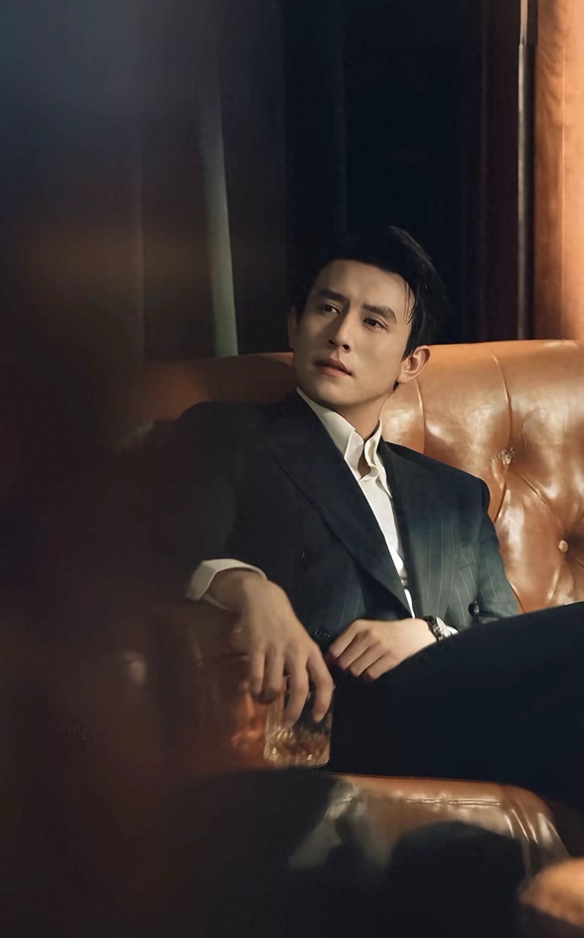 “小孩叔”刘萧旭童年照罕见曝光，没想到那时他“叔感”已经凸显