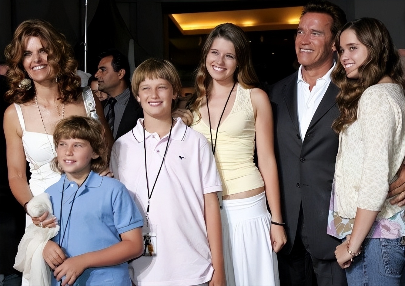 1996年施瓦辛格出轨保姆,因私生子太像自己暴露,硬汉公开承认