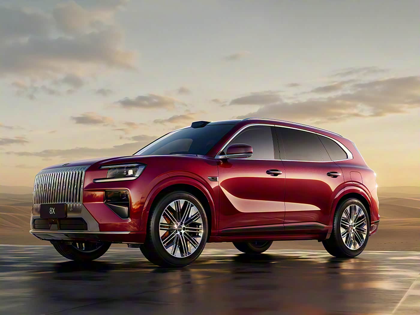 极氪全新SUV曝光，基于浩瀚电混架构打造，配激光雷达+AI数字底盘