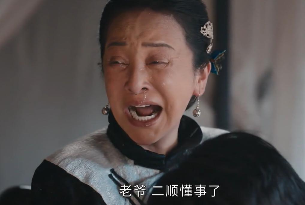 口水眼泪齐飞!李勤勤62岁哭戏封神,凭一态度让娱乐圈集体沉默