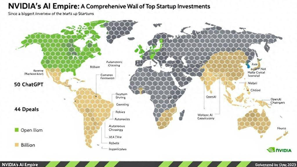 英偉達AI帝國：頂級初創企業投資全覽