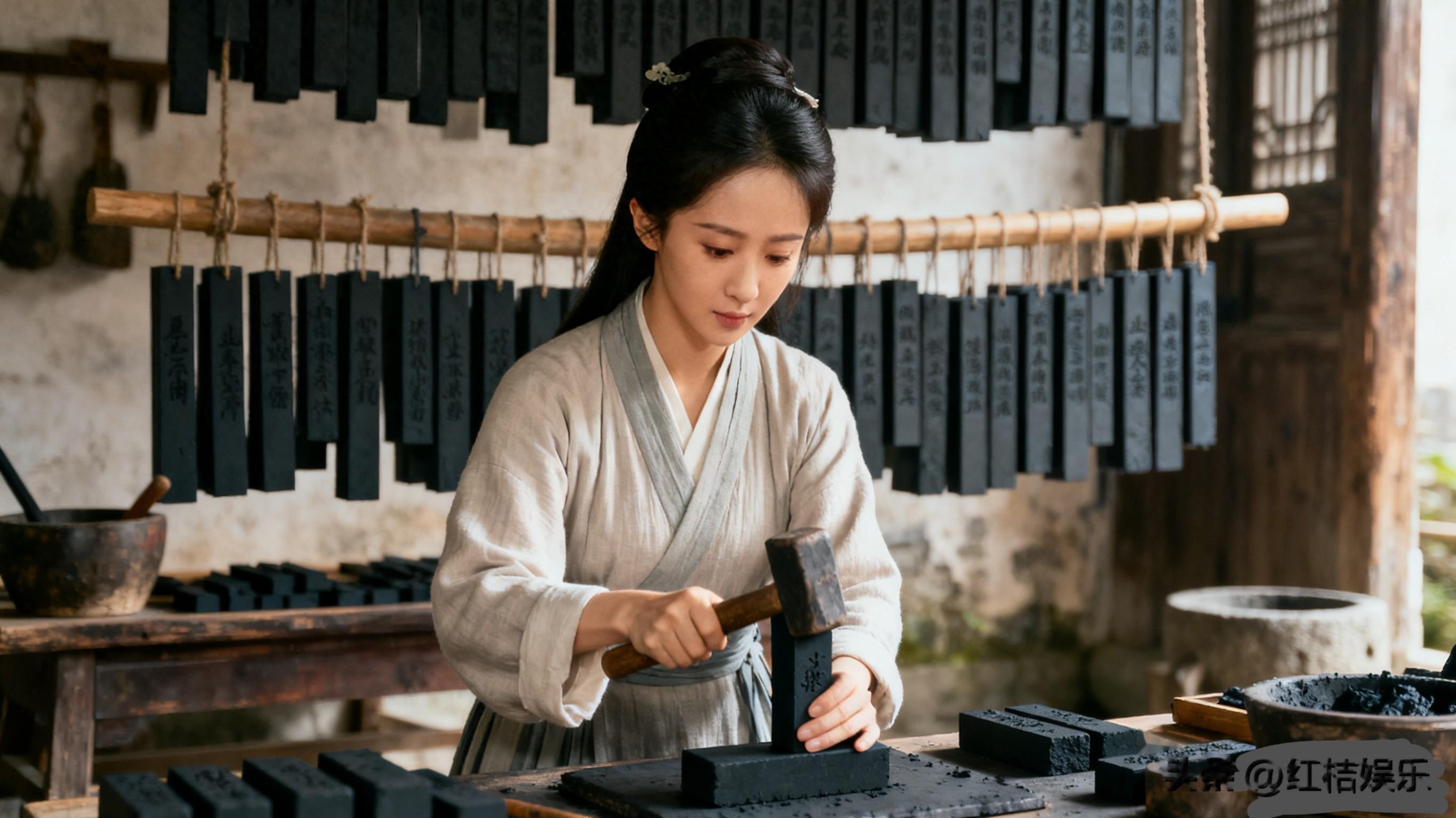 藏不住的实力!杨紫《家业》传非遗登央视,孙红雷早年评价终成真