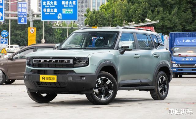 3月方盒子车型销量榜揭晓，豹5表现亮眼，猛龙紧随其后