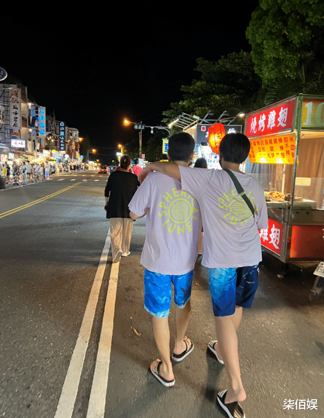 林志颖妻子晒180大儿子，首次回应10年不让Kimi露脸，不是长得丑