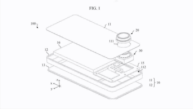 華為全新“可伸縮潛望鏡相機”專利曝光，或將在Pura80上首發搭載