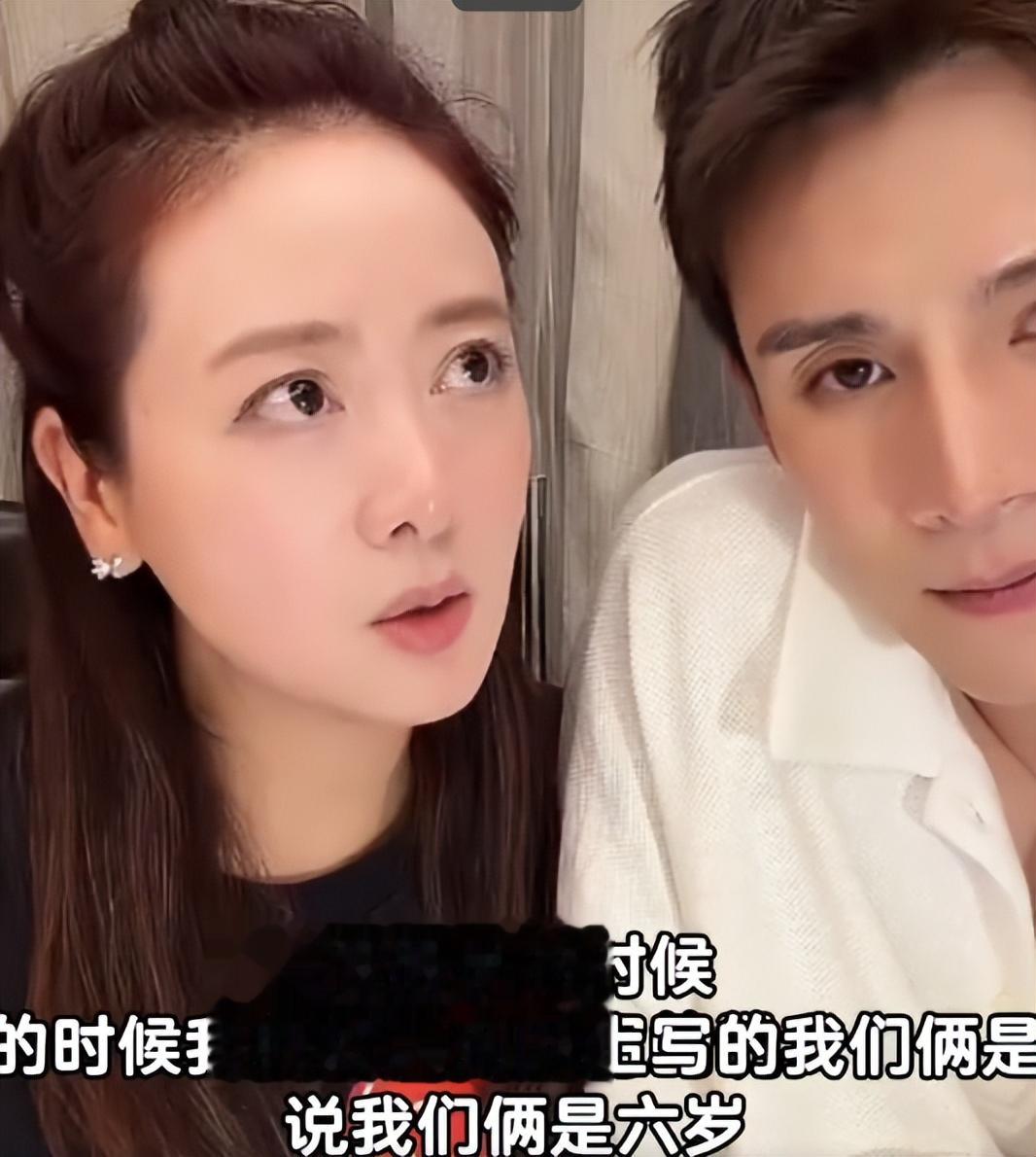 经超夫妇逛商场被偶遇！李琳暴瘦后脸垮断崖衰老，跟老公像两代人