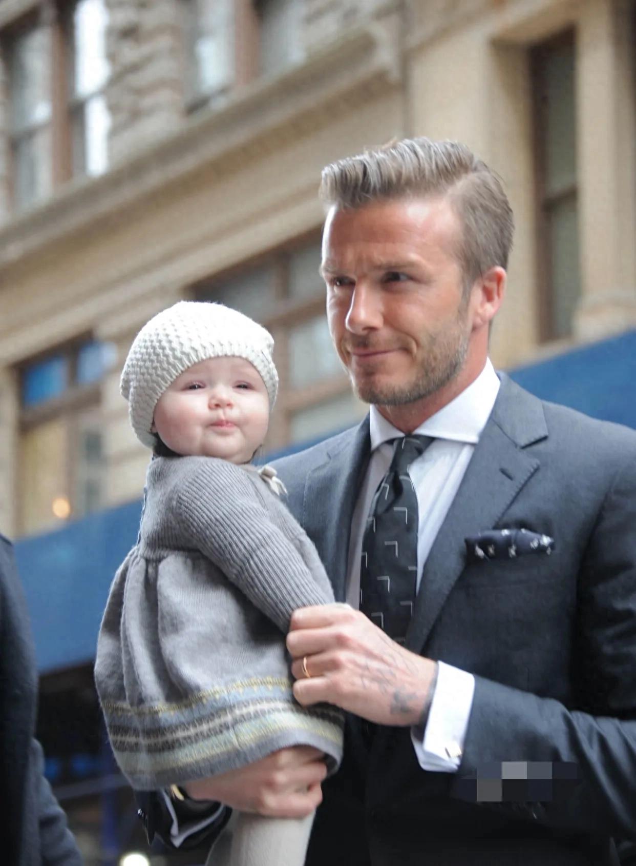 贝克汉姆14岁女儿美到认不出，才14岁身高就有一米七五，身材完美