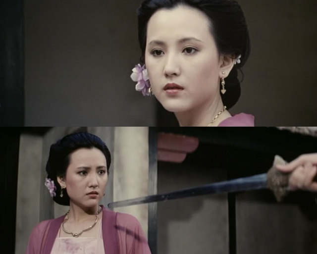 霍震寰72岁妻子出席晚宴，没戴珠宝低调坐旁边，年轻时是古装美人