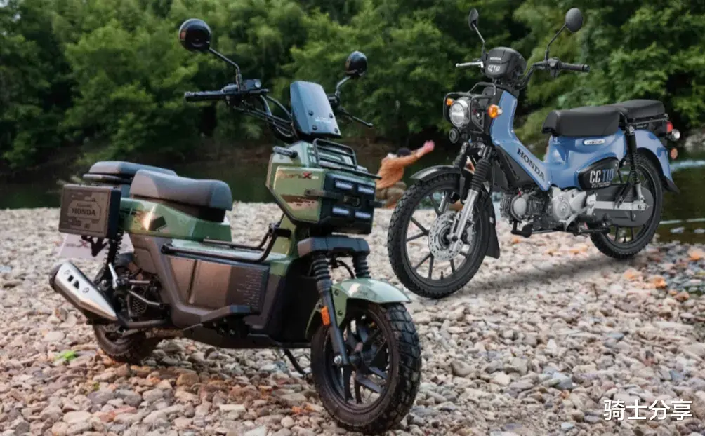 都市娱乐小排量，本田幼兽110和X125，你会如何选？