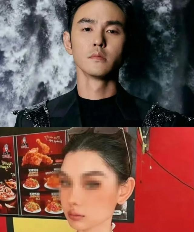 阮经天被曝韩国看女友，女方小20岁是富家女，身材火辣有混血范儿