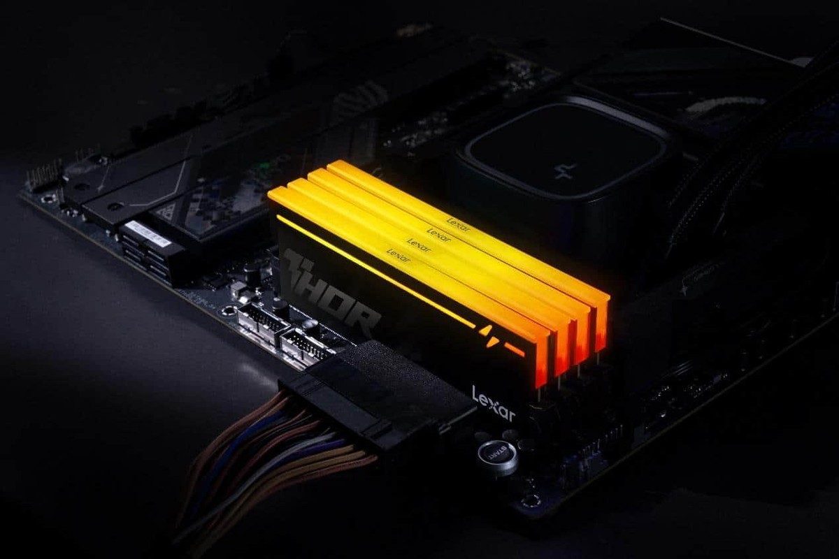 全域掌控!雷克沙THOR RGB DDR5 雷神二代128GB套装发布