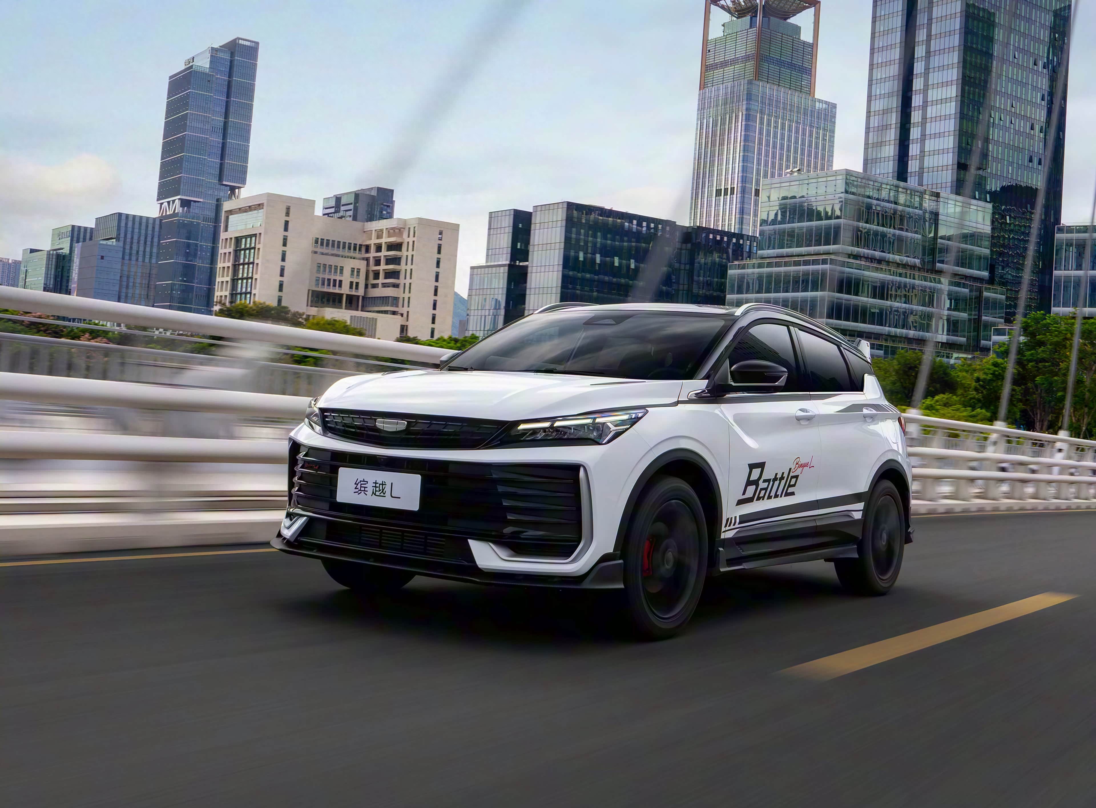 先享价8.78万元 吉利缤越L Battle版上市 外形更夸张