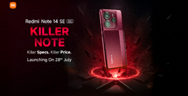 REDMI Note 14 SE 5G配置确认 6nm芯片+索尼LYT-600