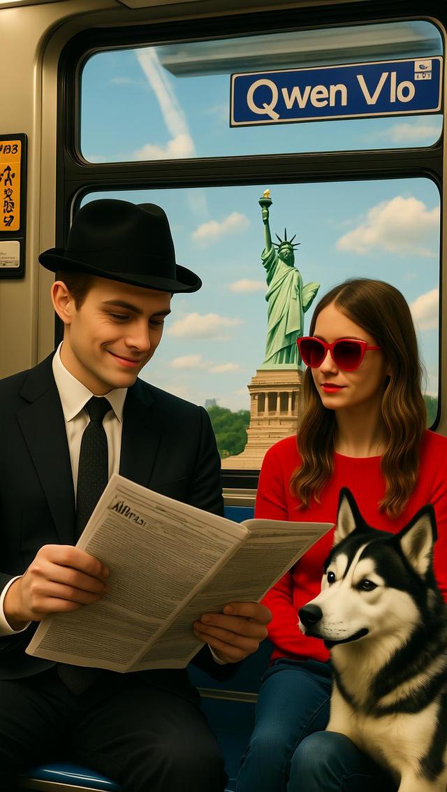 昨夜，阿里版GPT-4o登场，一句话精准P图，免费可用