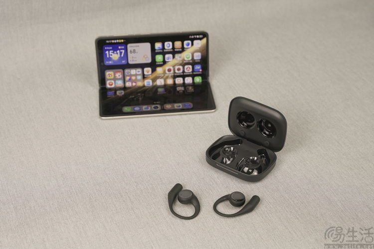 榮耀Earbuds開放式耳機小測：掛耳低音炮，開放還降噪