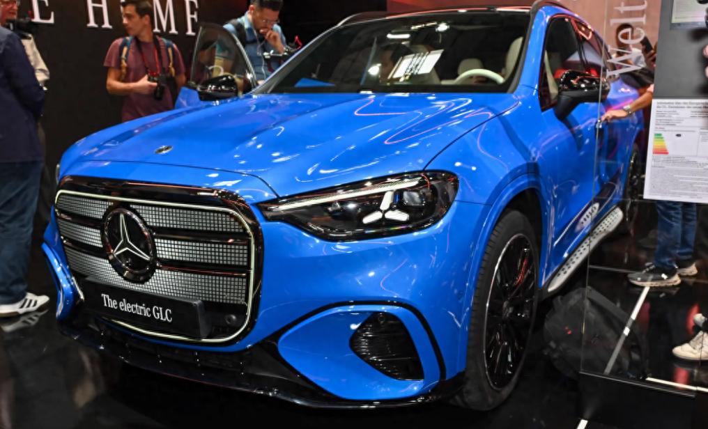 纯电奔驰GLC发布,39.1英寸超大中控屏,长轴5座,明年上市!