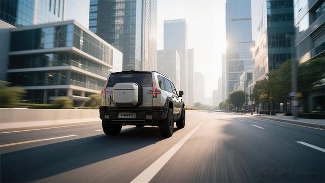 首搭乾崑智駕 HUAWEI ADS 4，東風猛士M817迎來全球首秀 ?