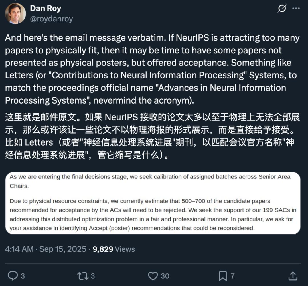 5555被拒稿，AC接收但PC強拒，NeurIPS揭榜引爭議