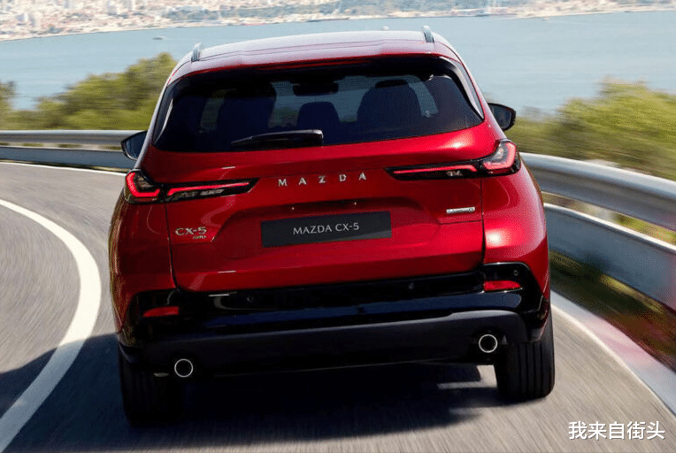 2026款马自达CX-5正式发布：更大、更帅更有力！