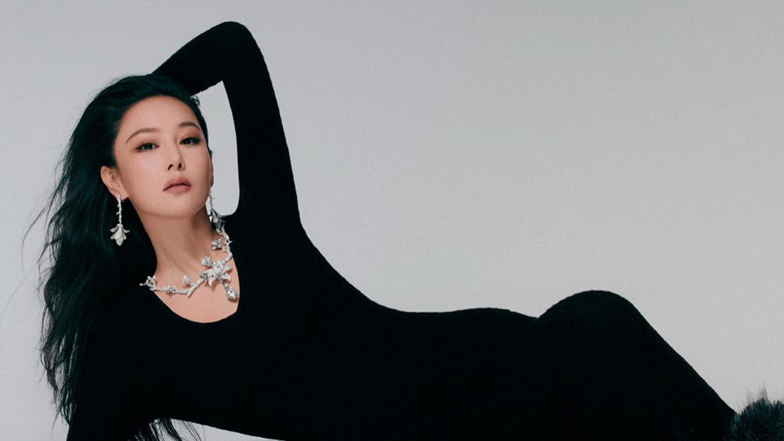 张馨予，顶级身材与美貌并存