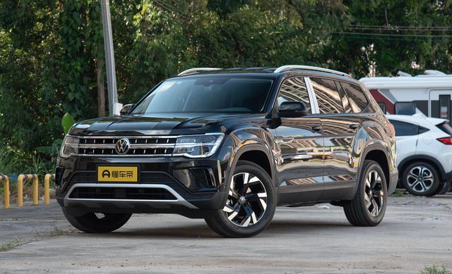 大众途昂推出众款，三排7座中大型SUV，多口家庭很适用